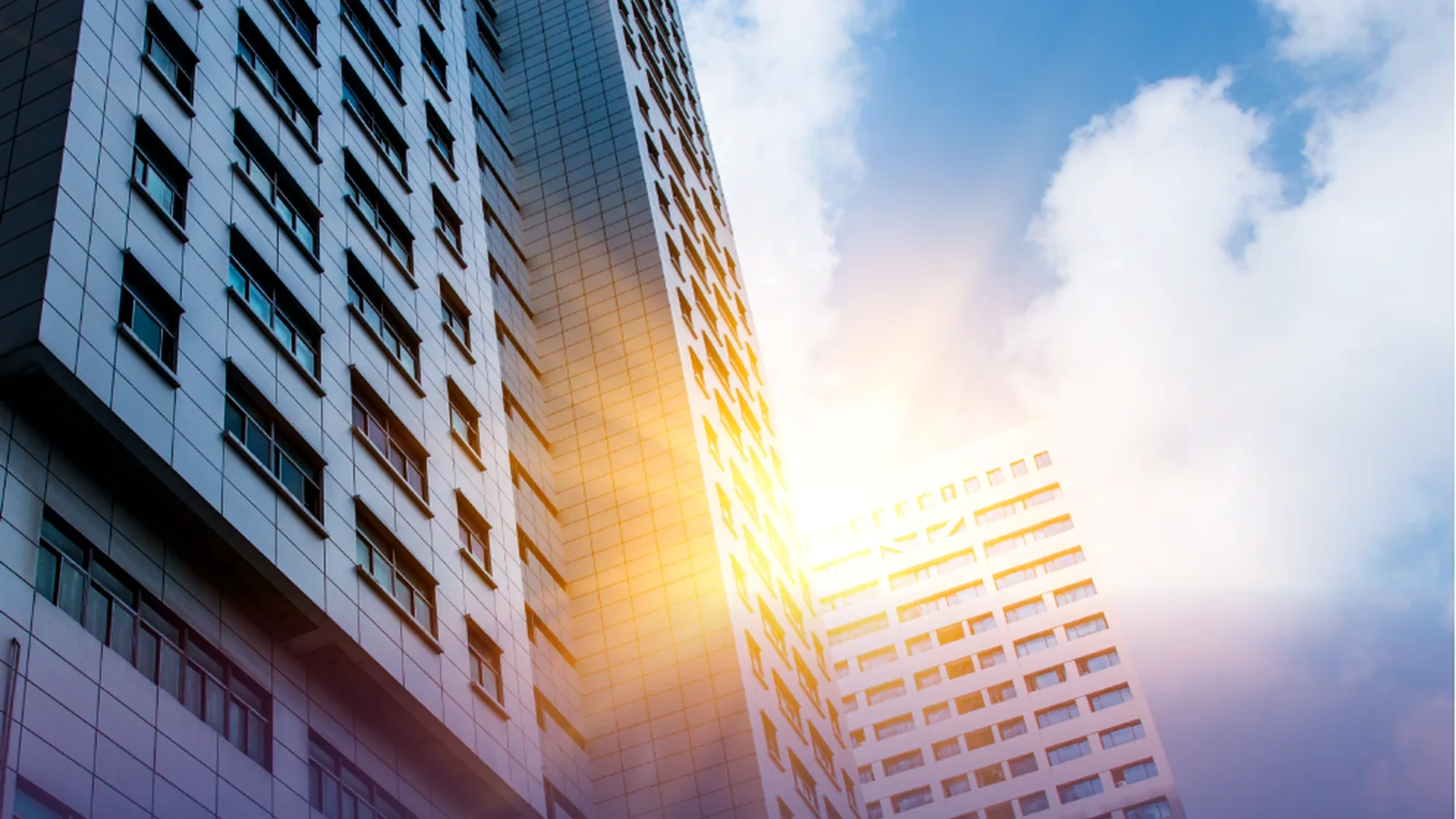 Modern institutional and commercial buildings
